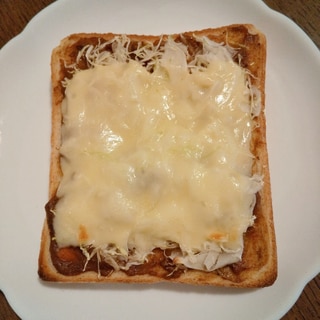 チーズカレートースト